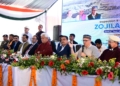 CM Omar Abdullah, Union Minister Nitin Gadkari jointly inspect progress of Zojila Tunnel project