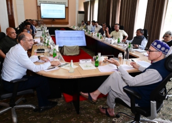 CM Omar Abdullah chairs 9th Governing Body meeting of Royal Springs Golf Course