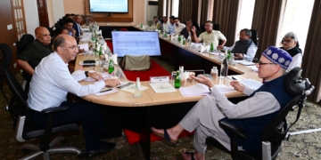 CM Omar Abdullah chairs 9th Governing Body meeting of Royal Springs Golf Course