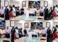 CM Omar Abdullah hands over disbursal letters worth ₹1.12 crore to 6 beneficiaries under Mission YUVA in Srinagar