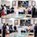 CM Omar Abdullah hands over disbursal letters worth ₹1.12 crore to 6 beneficiaries under Mission YUVA in Srinagar