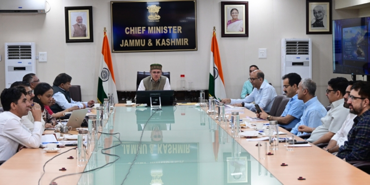 CM Omar Abdullah lays roadmap for J&K’s first International Film Festival, aims to restore Kashmir’s role in cinematic production