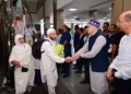CM Omar Abdullah receives first batch of Hujjaaj at Srinagar Airport