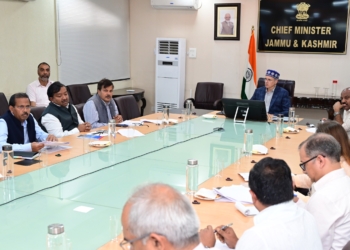 CM Omar Abdullah reviews PMGSY implementation across J&K, stresses timely completion of rural road projects