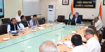 CM Omar Abdullah reviews PMGSY implementation across J&K, stresses timely completion of rural road projects