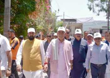 Lieutenant Governor Joins ‘Drug-Free J&K’ Campaign and Padyatra in Poonch