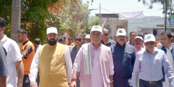 Lieutenant Governor Joins ‘Drug-Free J&K’ Campaign and Padyatra in Poonch