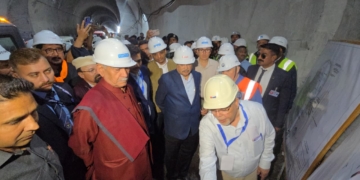 LG Manoj Sinha said this landmark project will usher in a new era of connectivity and development for J&K and Ladakh