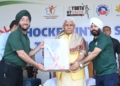 Lieutenant Governor attends the closing ceremony of ALFA HOCKEY Inter-School Tournament at Srinagar