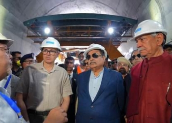 Historic Breakthrough Achieved at Zojila Tunnel Project; Nitin Gadkari Highlights Transformational Connectivity Initiatives Across Jammu & Kashmir and Ladakh