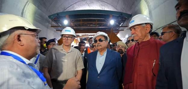 Historic Breakthrough Achieved at Zojila Tunnel Project; Nitin Gadkari Highlights Transformational Connectivity Initiatives Across Jammu & Kashmir and Ladakh