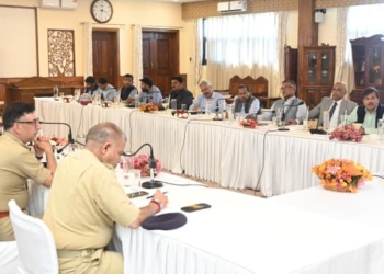 Lieutenant Governor chairs a high-level review meeting on preparations for Shri Amarnath Ji Yatra 2026