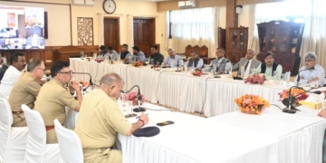 Lieutenant Governor chairs a high-level review meeting on preparations for Shri Amarnath Ji Yatra 2026