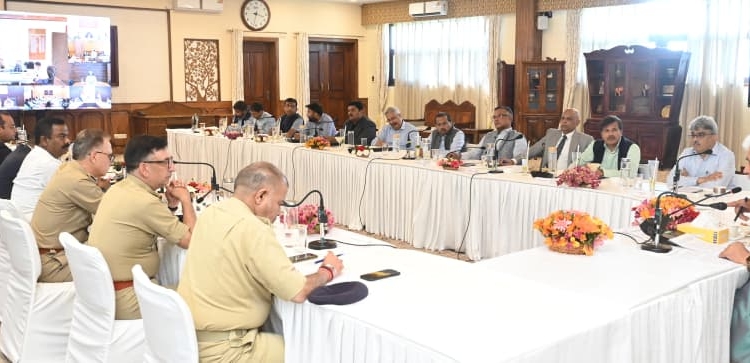 Lieutenant Governor chairs a high-level review meeting on preparations for Shri Amarnath Ji Yatra 2026