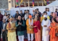 Pratham Sindhu Kumbh & 30th Sindhu Darshan Yatra Celebrated with Grand Spiritual Gathering at Sindhu Ghat, Leh