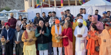 Pratham Sindhu Kumbh & 30th Sindhu Darshan Yatra Celebrated with Grand Spiritual Gathering at Sindhu Ghat, Leh