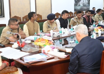 Lieutenant Governor visits Nunwan base camp, reviews on-ground arrangements for Shri Amarnath Ji Yatra-2026