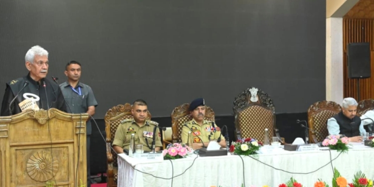 Lieutenant Governor Met with Civil Society Groups, Business Leaders, and Religious Heads to Discuss the Shri Amarnath Ji Yatra