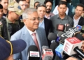 Chief Election Commissioner of India arrives in Srinagar on 3 day visit