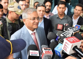 Chief Election Commissioner of India arrives in Srinagar on 3 day visit