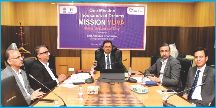 J&K Bank marks one year of Mission YUVA with massive credit drive