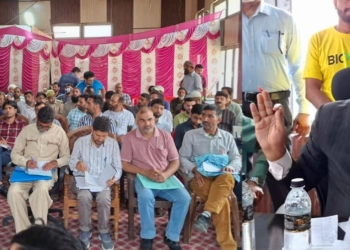 MP Ghulam Ali Khatana holds Public Outreach Programme at Banihal, reviews developmental, public issues