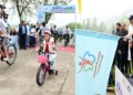 CM Omar Abdullah flags off Cyclothon on World Bicycle Day, launches Jammu Cyclothon campaign