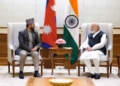 Chairman of the Rastriya Swatantra Party of Nepal meets PM Modi