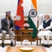 Chairman of the Rastriya Swatantra Party of Nepal meets PM Modi