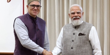 Chief Minister of Jammu and Kashmir meets Prime Minister