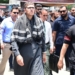 Chief Minister Omar Abdullah joins Youm-e-Ashura mourners at Zadibal