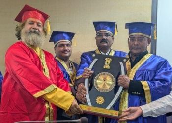 Dr Parida, Dr Dalai Receive Shree Bharat Ratnam Global Award 2026 in Delhi