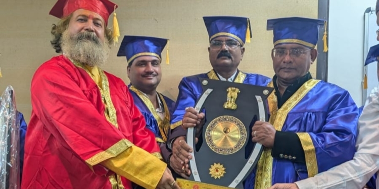 Dr Parida, Dr Dalai Receive Shree Bharat Ratnam Global Award 2026 in Delhi