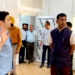 Div Com Kashmir reviews facilities for Yatris at Srinagar Airport