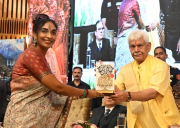 Lieutenant Governor Attends ‘Rishiwar’ Inter-Faith Conference 2026 in Srinagar