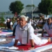 Lieutenant Governor Leads Citizens During the Celebration of the 12th International Day of Yoga