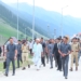 Lieutenant Governor inspects pilgrim-centric facilities at Baltal Base Camp