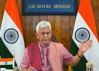 LG Manoj Sinha reviews Muharram arrangements