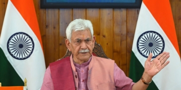 LG Manoj Sinha reviews Muharram arrangements