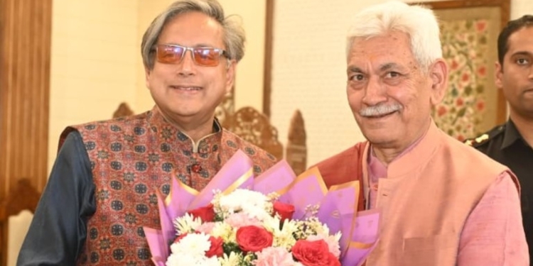 Parliamentary Standing Committee on External Affairs calls on Lieutenant Governor