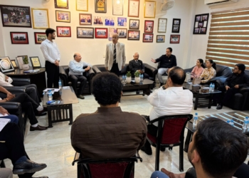 J&K BRANCH OF ICAI ORGANISES INTERACTIVE SESSION WITH MEMBERS OF GSTAT, JAMMU BENCH