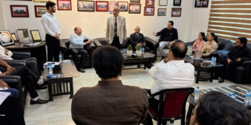 J&K BRANCH OF ICAI ORGANISES INTERACTIVE SESSION WITH MEMBERS OF GSTAT, JAMMU BENCH