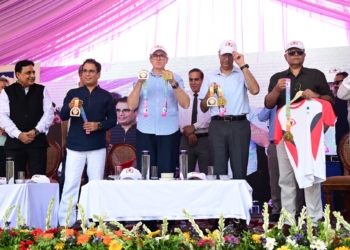 CM Omar Abdullah unveils official merchandise for Kashmir Marathon 2026, launches promotional campaign for the event