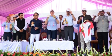 CM Omar Abdullah unveils official merchandise for Kashmir Marathon 2026, launches promotional campaign for the event