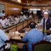 CM Omar Abdullah reviews key development projects, public issues in Ganderbal