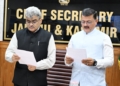 CS administers oath to Manoj Gupta as Member, J&K Water Resources Regulatory Authority