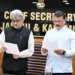 CS administers oath to Manoj Gupta as Member, J&K Water Resources Regulatory Authority