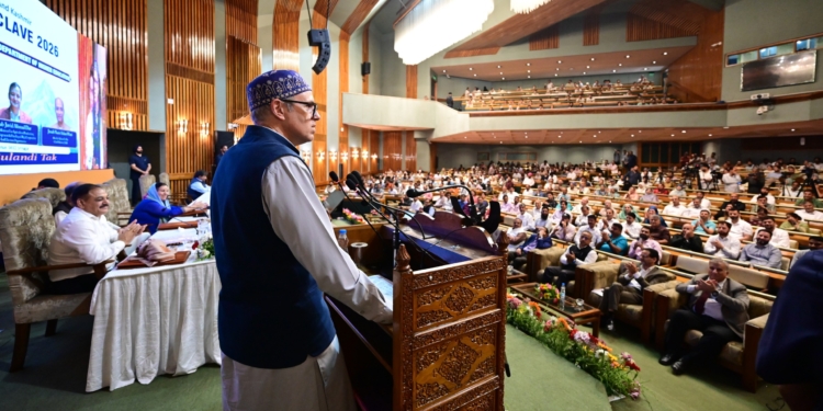 Education Conclave 2026: CM Omar Abdullah appoints 117 lecturers; waives tuition fee for AAY students