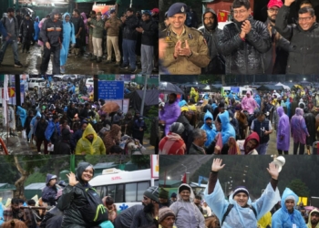 First batch of Shri Amarnath Ji Yatra-2026 pilgrims flagged-off from Baltal Base Camp