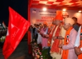 LG Manoj Sinha flags-off first batch of pilgrims to the holy abode of Baba Barfani